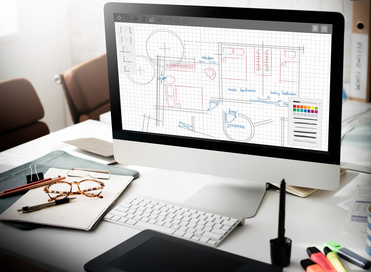 2D CAD Drafting